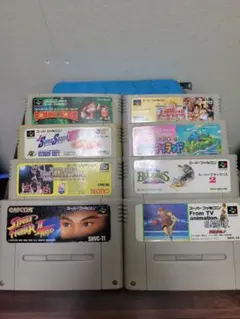 ＊スーパーファミコン ＊８点セット