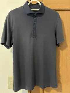 UNIQLO ポロシャツ ネイビー Sサイズ