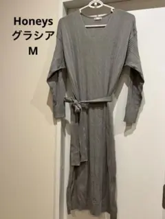 Honeys ニットワンピース