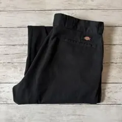 ディッキーズ 874 FLEX ワークパンツ W38 黒 ブラック 送料無料
