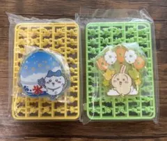 ちいかわパチパチデコネーム　②ハチワレ　③うさぎ