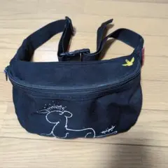 マンハッタンポーテージ 黒 ボディバッグ コラボ商品