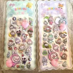 キャラクターシール おしりシール ぷにぷにシール