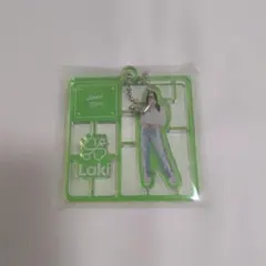 Laki　Lucky²　ラッフルくじ　キーホルダー　森朱里　■新品・未開封