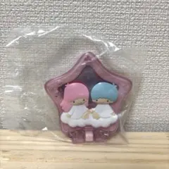 マクドナルド　ハッピーセット　リトルツインスターズ 星型ミラー　新品