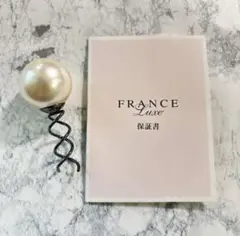 France Luxe フランスラックス パールスクリューピンL　ガンメタル