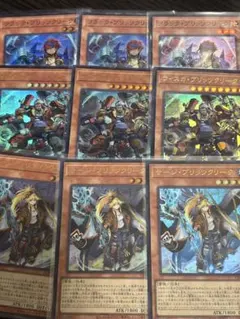 遊戯王 ブリッツクリーク デッキパーツ まとめ売り サージ ウィスカ