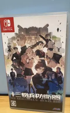 【美品】Nintendo Switchソフト 十三機兵防衛圏