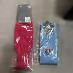 PUMA レッドソックス & adidas ブルーソックス