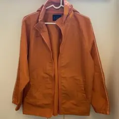 エスタコット　アウター　上着　オレンジ