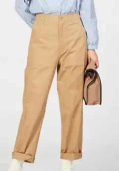 最終お値下げ！！　ベージュ　ベイカーパンツ