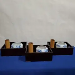 火入れ●5個セット 白磁 灰入り 煙草盆 灰器 竹筒 古民具 時代物 骨董品■ 火入れ○5個セット 白磁 灰入り 煙草盆 灰器 竹筒 古民具 時代物 骨董
