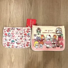 サンリオ×スイマー　フラットポーチセット