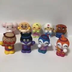 あつまれアンパンマン　9個セット　夏祭り