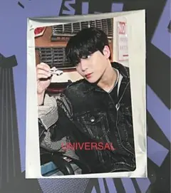 ATEEZ ジョンホ UNIVERSALトレカ