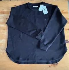 H.R. MARKET ブラック スウェット ONE