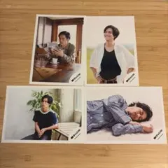 関ジャニ∞ 錦戸亮 公式写真 4枚セット