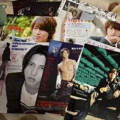 山下智久 切り抜き まとめ売り