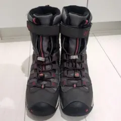 KEEN スノーブーツ 11サイズ グレー/ブラック/レッド　キーン　21cm