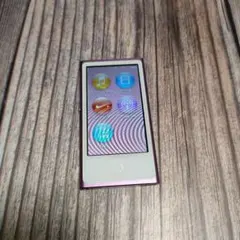 Apple iPod Nano 第7世代 ピンク シリコンケース付き - メルカリ