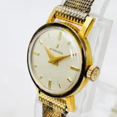 稼動品 JUVENIA ジュベニア 時計 手巻き ヴィンテージ 稼動品】 JUVENIA ジュベニア 手巻き メンズ 腕時計 【公式通販】