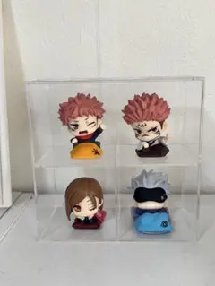 呪術廻戦おねむたん フィギュア 4体セット