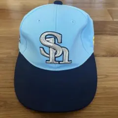 新品未使用 東京ヤクルトスワローズ SCロゴ CREWキャップ Jrサイズ