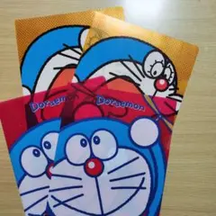 ドラえもん クリアファイル 4枚セット
