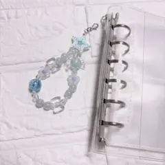 【匿名配送】ビーズ ストラップ 推し活 スマホ たまごっち たまパラ シール帳