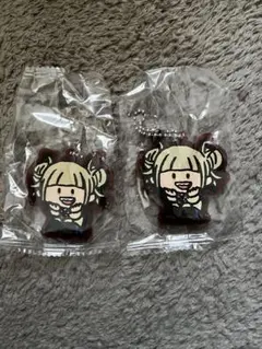 僕のヒーローアカデミア　カプセルラバーマスコット ヒロアカ　ラバーストラップ