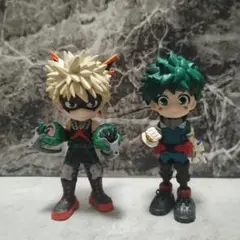 僕のヒーローアカデミア 爆豪勝己 緑谷出久 パルバース 【中古】