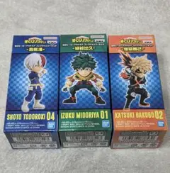 MOVIX限定 僕のヒーローアカデミア フィギュアセット