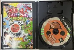 レトロゲーム 太鼓の達人 ドカッ!と大盛り七代目 PS2