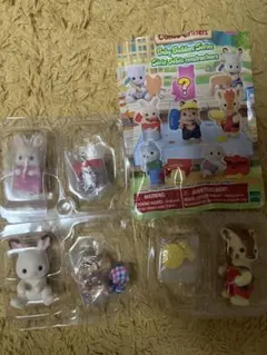 Calico Critters Baby Builders Series