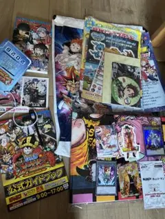 ❤️ ジャンプ ビクトリーカーニバル 2025 来場者特典 記念品 8セット