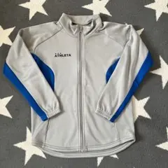 ATHLETA アスレタ ジャージ トラックジャケット グレー
