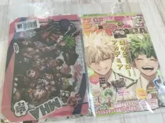 僕のヒーローアカデミア クリアファイル、シール、コースター、切り抜きセット