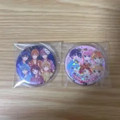 すとぷり　缶バッジ2個セット