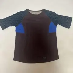 FINAL HOME Tシャツ ブラウン/ブルー