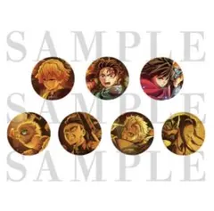 劇場版 鬼滅の刃 無限城編 キービジュアル缶バッジセットA