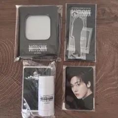 ASTRO DIFFUSION ユンサナ トレカ アクスタ