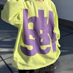 RePRODUCTION LABELスーパーBIGロゴスウェット