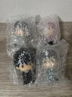 一番くじ　幽遊白書　E賞　SOFVICちゅ 4個セット　新品