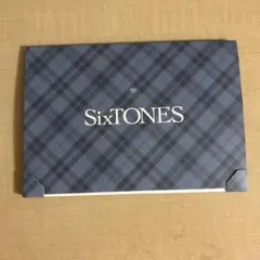 SixTONES 2026 2027 FC限定 カレンダー