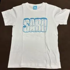 SARU プリント ホワイト Tシャツのサムネイル