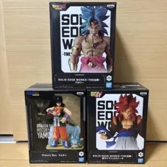 ドラゴンボール　フィギュアまとめ売り　3点セット