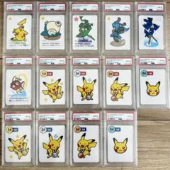 PSA10 8連番】 ポケモンタルカ ピカチュウ 8連番 - メルカリ