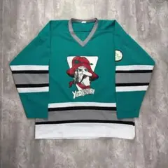 美品】SupremeHockeyJersey94 ブラック M ホッケーシャツ - メルカリ