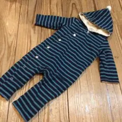 コットンのロンパースジャケットのサムネイル
