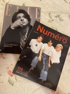 ELLE 11月号増刊 & Numéro TOKYO 7・8月合併号